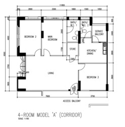 Blk 743 Pasir Ris Street 71 (Pasir Ris), HDB 4 Rooms #482433031
